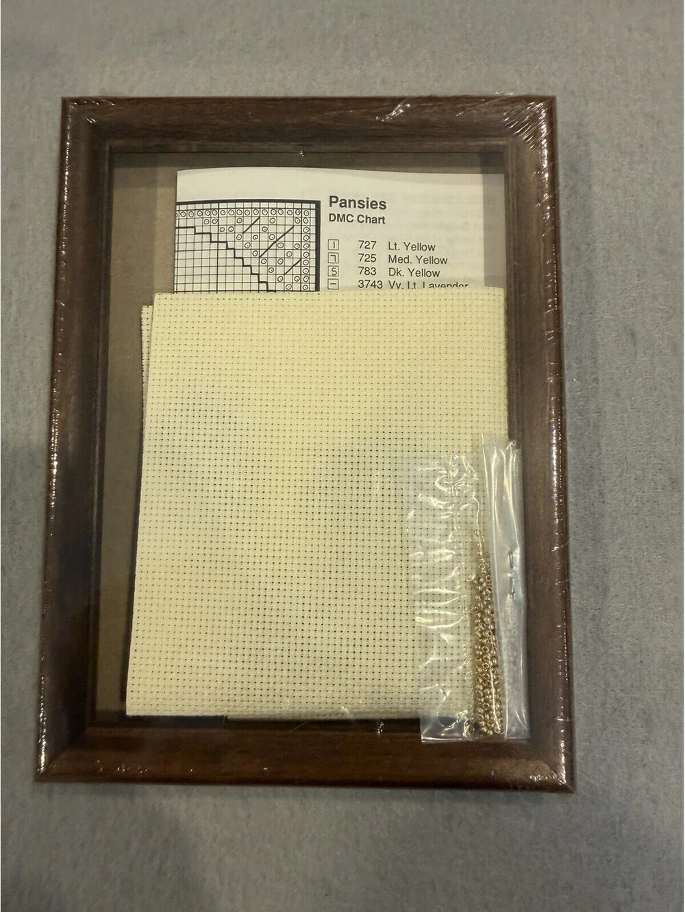 Lot Of 7 Cross Stitch Flower Theme Kits New Sealed